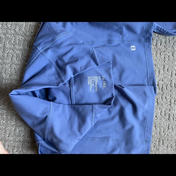 Le Ore 7in Biker Shorts/Sport Bra Set - Picture 6 of 8